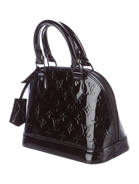 louis vuitton alma vernis nera|louis vuitton monogram alma bb.